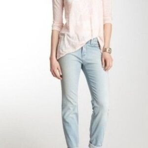 J Brand Women's Light Blue Ankle Jeans. Size 27. 100% Cotton